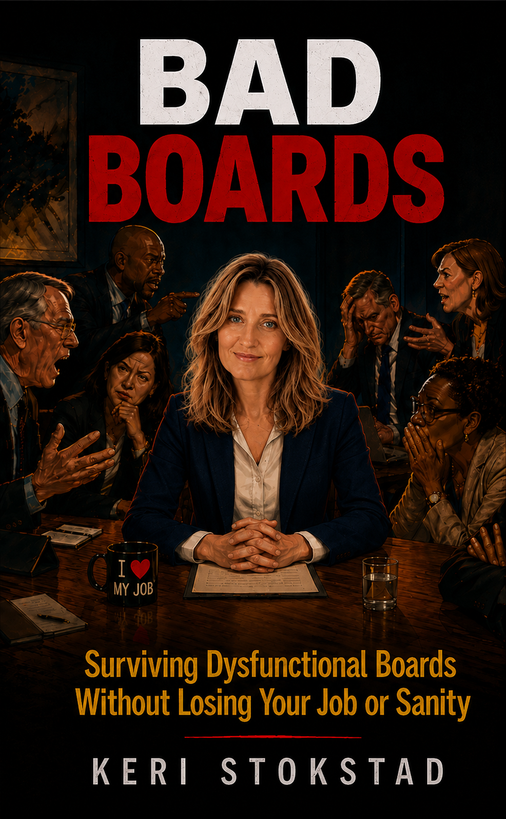 Bad Boards book cover